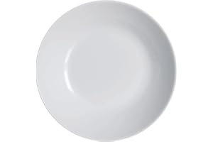 Dajar Diwali Talerz do Zup, Szkło, Szary, 20 cm