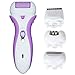 Produktbild LQQAZY 4 In 1 Electric Epilator, Hornhautentferner, Rasierer, Haarschneidemaschine. Lady Alltagspflege. Sanft Für Alle Arten Von Haut,Purple