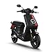 Produktbild NIU M+ Elektroroller E-Scooter - Panasonic Li-Ion Akku - Bosch Motor - bis zu 75 km Reichweite - 45 km/h (schwarz)
