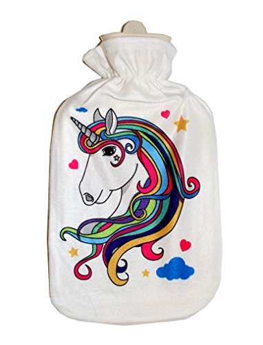 Preisvergleich Produktbild Einhorn Luna Wärmflasche ca 2L (Einhorn 2)