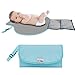 Produktbild Zooawa Portable Diaper Changing Pad Mat Waterproof Folding Station Clutch Travel Carrying Bag with Built-in Pillow for Baby Infants, Blue