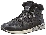 adulto Mustang High Top Sneaker, Zapatillas Altas para Mujer, Gris (Graphite 259), 37 EU