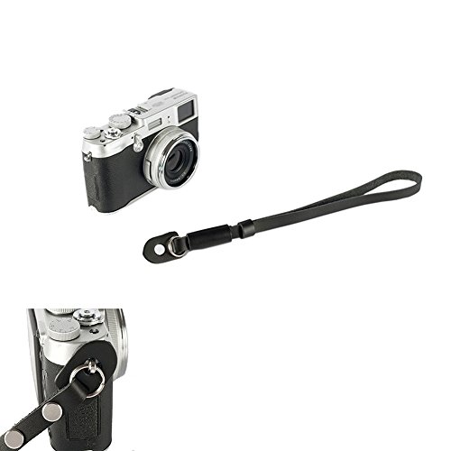 Sangle Appareil Photo Poignet  Landto Retro Soft Reflex Cuir Sangle Strap pour Appareil Photo Num  rique Canon Nikon Sony Samsung Panasonic Fujifilm