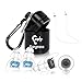 Price comparison product image 2 Pair High Fidelity Concert Ear Plugs, Hearing Protection Noise Cancelling Silicone Reusable Earplugs with Aluminium Box for Live Music, Concerts, Nightclub, Musicians, DJ, Drumming, Festival