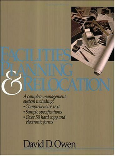 Facilities Planning and Relocation (Rsmeans)