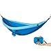 Produktbild EEPT Outdoor-Hängematte, doppelt aufblasbarer Camping-Schaukelstuhl aus Fallschirmtuch, 240x170cm, geeignet für Camping, Wandern, Rucksackreisen