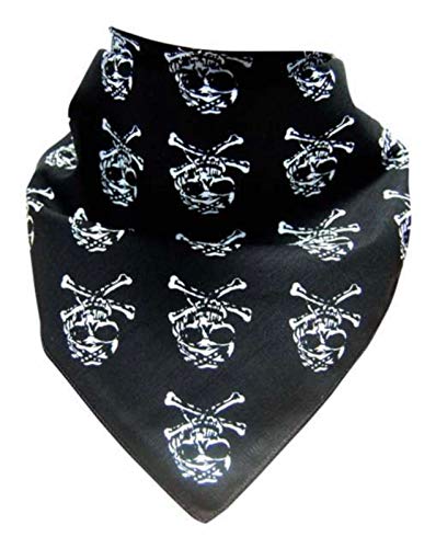 Preisvergleich Produktbild Rocker Bandana Kleine Totenköpfe