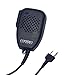 Produktbild Coodio iCom Funkgeräte Übergroße Profi Lautsprechermikrofon 2 Pin Handmikrofon Lautsprecher Abgesetzte Mikrofon Polizei Security Für iCom PMR-Funkgerät