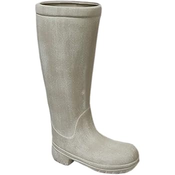 Schirmständer Stiefel aus roter Keramik 45 cm hoch: Amazon.de: Küche