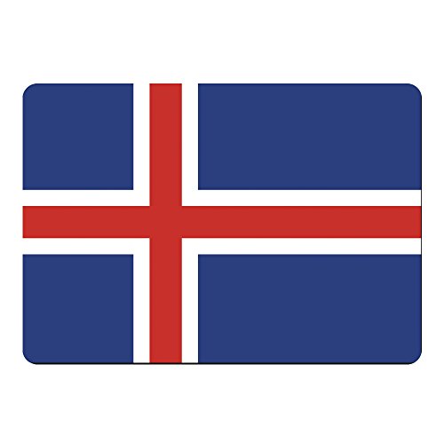 Preisvergleich Produktbild Mousepad Fahne Classic Island farbig