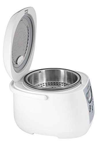KeMar KRC-140 Multifunktionskocher, BPA-frei, Reiskocher, Dampfgarer mit Warmhaltefunktion - 5