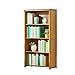 Produktbild Bücherregal, Regal Multi-Layer-Boden chinesischen Lagerregal Wohnzimmer retro Bücherregal Bücherregal (größe : 70 * 31 * 132cm)