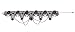 Produktbild jowiha® Gothic Halsband Halskette Collier Spitze Schwarz