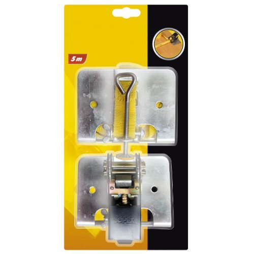 2 Stück Parkett Laminat Spanngurt Set 5 meter, verlegehilfe, Dielung Holzplatten - 2
