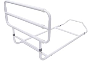 NRS Healthcare Klapp EasyFit Bettschutz P42434 Wei脽, Nottingham Nightguard Safety Guard, SMSIT-P42434