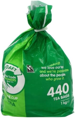 Traidcraft Everyday Fairtrade One Cup 440 Teabags