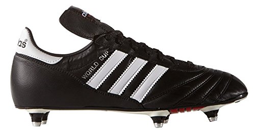 Adidas - World cup visse cuir - Chaussures football vissées - Noir - Taille 39.5