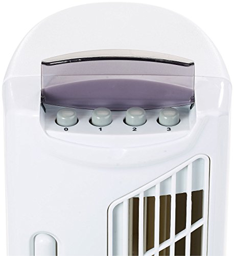 Sichler Haushaltsgeräte Tisch-Säulenventilator VT-130.T mit 90°-Oszillation, 3 Stufen, 30 W - 6