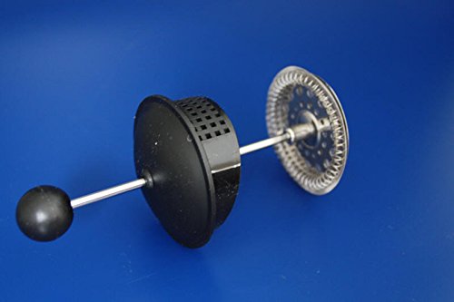 MAAJ® KAFFEEBEREITER / TEEBEREITER AUS BOROSILIKAT-GLAS 350ml FÜR 3 TASSEN - 2