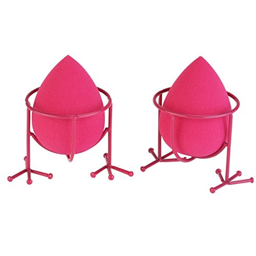 minifamily® Make-up Schwamm Gold Halter Puff Mixer Support Schwamm Trockner Halter Mixer Schützen Aufbewahrung Werkzeug - 6
