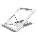 Produktbild SUPERLOVE Laptop Stand Aluminiumlegierung Mit Rutschfester Silikonauflage Für Laptops Aller Größen Wie MacBook Air MacBook Pro Und Andere Laptops