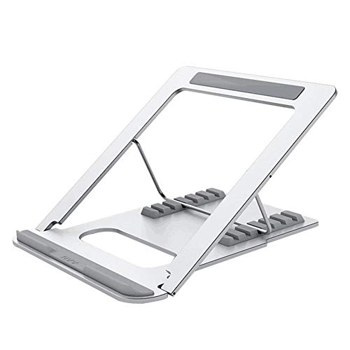 Preisvergleich Produktbild SUPERLOVE Laptop Stand Aluminiumlegierung Mit Rutschfester Silikonauflage Für Laptops Aller Größen Wie MacBook Air MacBook Pro Und Andere Laptops