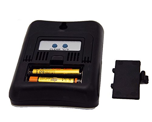 Muzee Digitales Hygrometer Thermometer Luftfeuchtigkeit - 4
