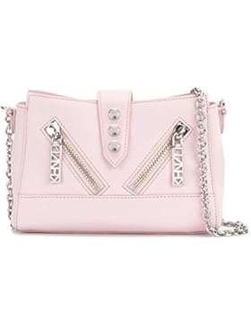 Kenzo Damen F762SA108L2534 Rosa Polyamid Schultertasche