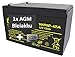 Produktbild WSB Battery Blei Gel Accu 12V 12Ah AGM Technik Elektroauto Hummer Jeep Kinderauto Peg-Perego John Deere Gator HPX NP12-12 Vision 6-FM-12 6-DZM-12 Robomow RM200 Rasenmäher Remco RM12-12D