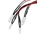 Produktbild Sharplace 4pcs LED-Nachtlicht 5mm 3mm Scheinwerfer led Licht für 1:10 1:8 Rc Buggy, Auto, LKW, Truggy
