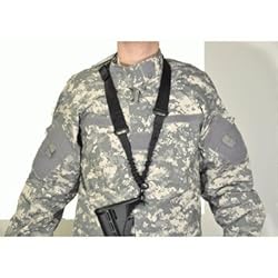 Swiss Arms Sangle 1 Point élastique/c120 Noir