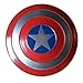 Produktbild BLL Captain America Iron Shield, 47 cm Durchmesser Nettogewicht 0,85 kg Cosplay Requisiten, Kinderspielzeug einschließlich Masken, Wanddekorationen