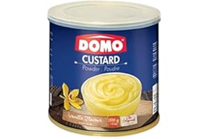 DOMO Premium Lebanese Vanilla Custard Powder 300g