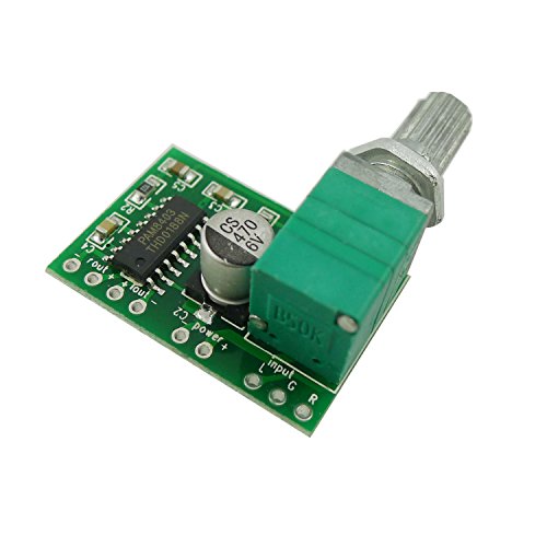 Aihasd 2-Kanal 3W Mini PAM8403 5V Digital Stereo Amplifier Board USB Power Supply - 3