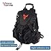 Produktbild ATpart Wasserdichter Motorrad Rucksack, Große Kapazität Daypack Motorrad Helm Rucksack Motorrad Radfahren Rucksack Kit Tasche Reisetasche Umhängetasche Outdoor Reiten Wanderrucksack