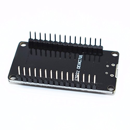 SeeKool Tablero de Desarrollo ESP-32 ESP-32S WiFi   Bluetooth 2-en-1 Dual Core M  dulo de Antena DE 2 4 GHz con Antena RF Amp Filtro Ap STA Arduino IDE  Ultra-Low Power  1 pcs 