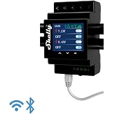 Shelly Pro 4PM | WLAN, LAN ve Bluetooth 4 kanallı r&ouml;le şalteri, t&uuml;ketim &ouml;l&ccedil;&uuml;m&uuml; ile &ndash; 40 A | DIN ray şapka rayı | Alexa ve Goo