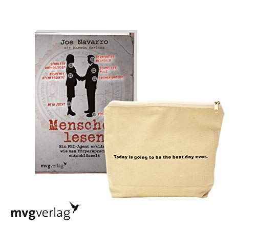 Preisvergleich Produktbild mvgverlag Menschen lesen + stylischen Buchbeutel