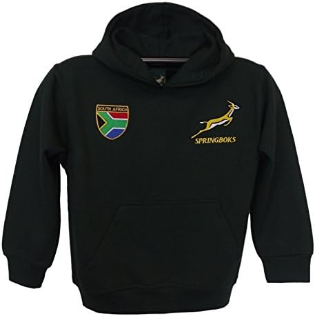 Springbok South Africa Kids Hoodie (3-4yrs chest 24" length 20")