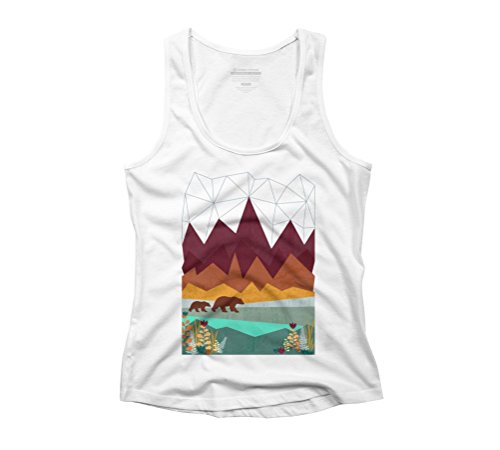 Peak Women's Racerback Tank Top - Design By Humans