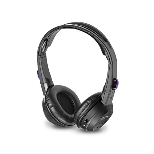 Preisvergleich Produktbild Alpine SHS-N207 Dual-Source-Kopfhörer (zusammenklappbar, kabellos)