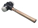 7.1/2 lb Thor Nh275 - Martillo de nailon con cabeza de hierro fundido (3,4 kg)