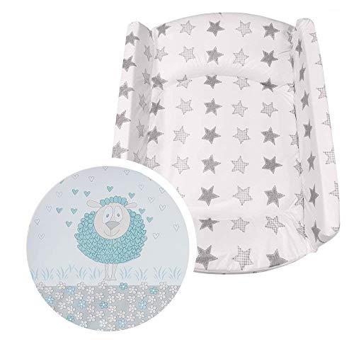 Preisvergleich Produktbild Geuther Aqualino Wickelauflage abwischbare Folie, 50 x 74 cm - Dess.: 006