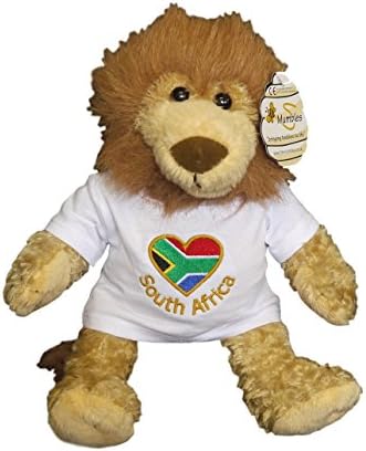 Jabulani the Lion wearing his South Africa Hoodie