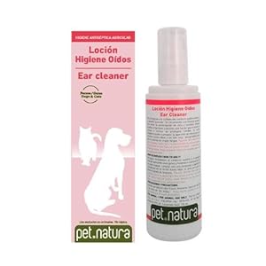 Loción Higiene Oídos para perros y gatos 125 ml.