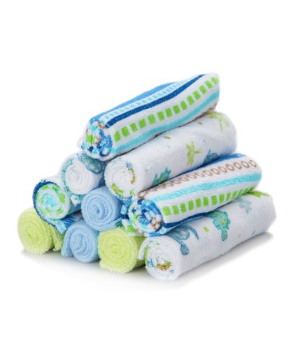 SpaSilk Washcloths