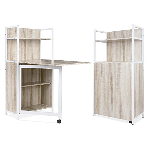 Vente Fr Homfa Bureau Informatique Meuble De Rangement Table