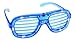 Produktbild 300350 LED Party Brille Stripes mit Licht, 1 Stück