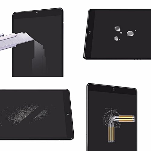 EasyAcc iPad Pro 10.5 Schutzfolie, Klar Anti-Kratz 9H Hardness Glas Folie Panzerfolie Displayschutz – iPad Pro 10.5 Gehärtetem Glas - 4