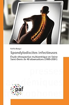 ACADEMIQUES Spondylodiscites infectieuses